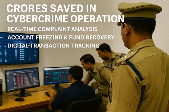 Gurugram Police Cyber Operation