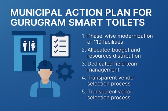 Gurugram Smart Toilets