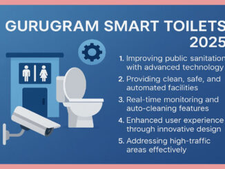 Gurugram Smart Toilets