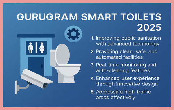 Gurugram Smart Toilets