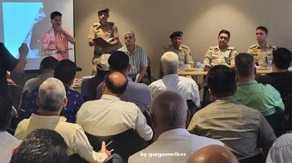 गुरुग्राम पुलिस तबादला 2026