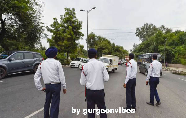 रॉन्ग साइड ड्राइविंग FIR गुरुग्राम