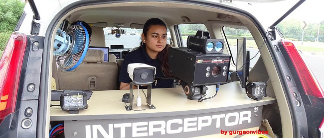 रॉन्ग साइड ड्राइविंग FIR गुरुग्राम