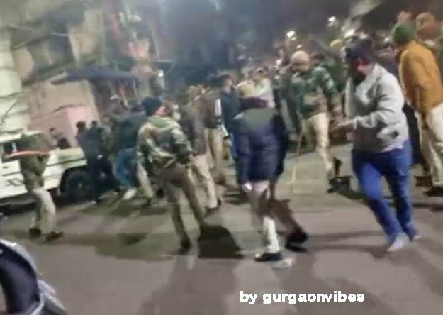 गुरुग्राम में सामान के पैसे मांगने पर गुंडागर्दी