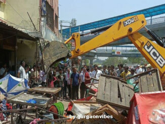 गुरुग्राम अतिक्रमण हटाओ अभियान