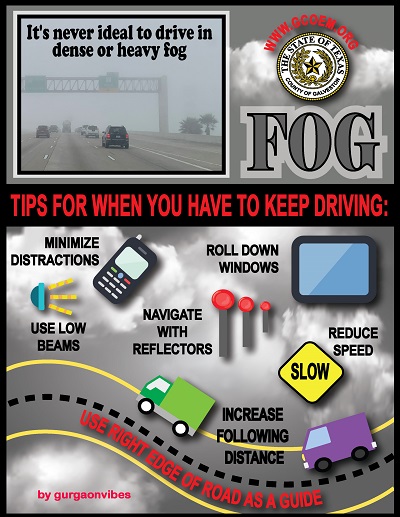 घना कोहरा गुरुग्राम