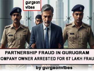 गुरुग्राम में पार्टनरशिप धोखाधड़ी