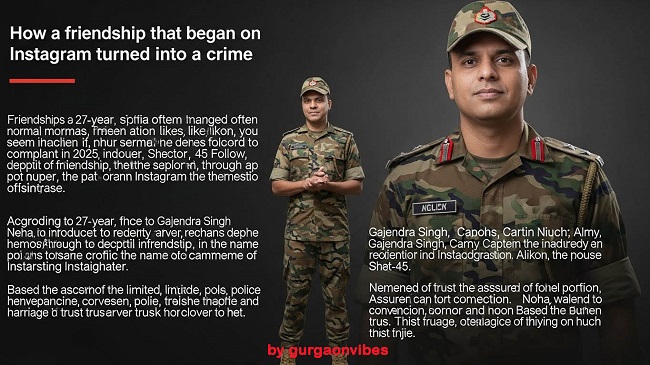 Instagram पर दोस्ती के नाम पर धोखा 
