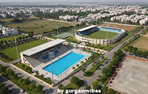 मानेसर नवादा गांव स्टेडियम