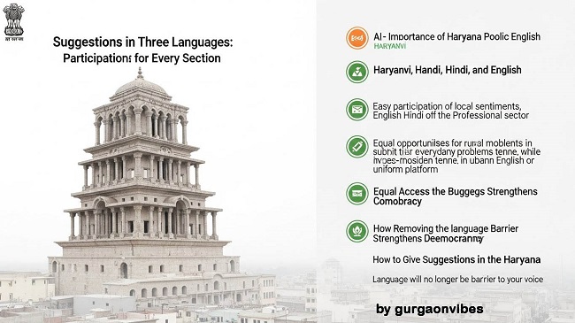 AI आधारित हरियाणा बजट जनभागीदारी पोर्टल