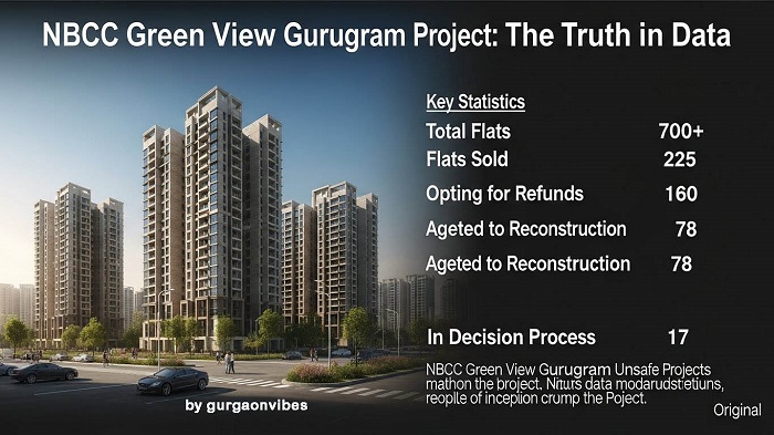 एनबीसीसी ग्रीन व्यू गुरुग्राम
