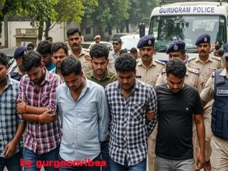 गुरुग्राम पुलिस साइबर ठगी