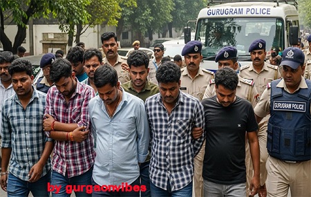 गुरुग्राम पुलिस साइबर ठगी