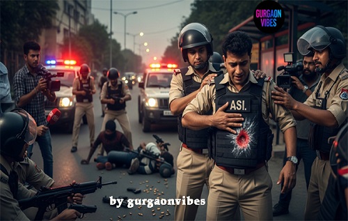 Gurugram Police Encounter News