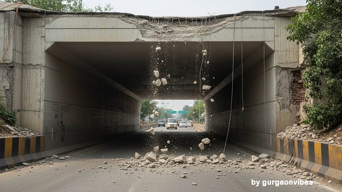 हीरो होंडा चौक अंडरपास हादसा