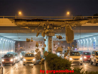 हीरो होंडा चौक अंडरपास हादसा