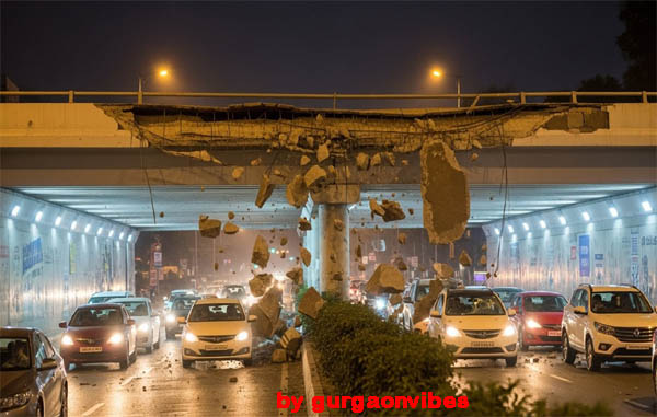 हीरो होंडा चौक अंडरपास हादसा