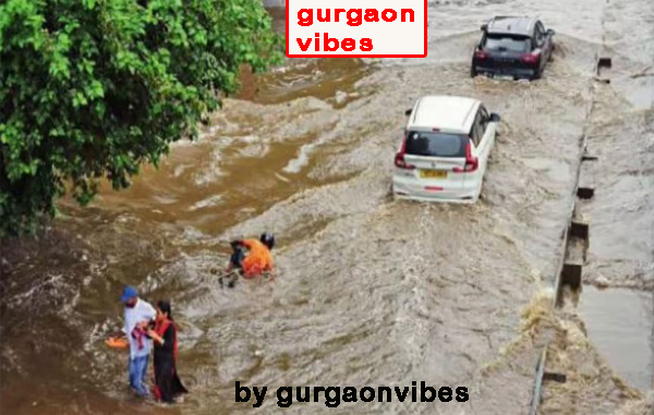 गुरुग्राम जलभराव समस्या