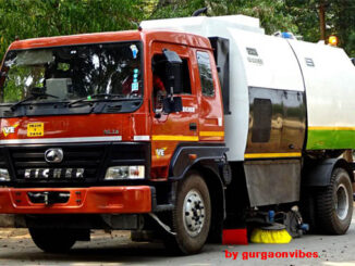 गुरुग्राम मेगा सफाई योजना