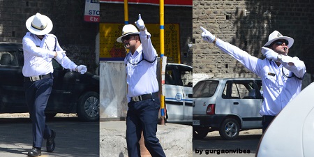 हिमाचल में गुरुग्राम के कार स्टंटबाज