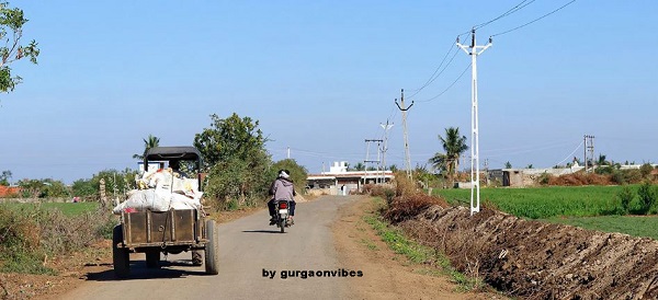 Gurugram road widening project