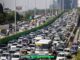 Rajiv Chowk Traffic Jam Gurugram