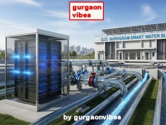 इजरायल मॉडल पर गुरुग्राम में पानी सप्लाई