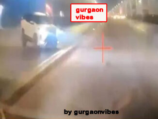 गुरुग्राम फॉर्च्यूनर हादसा