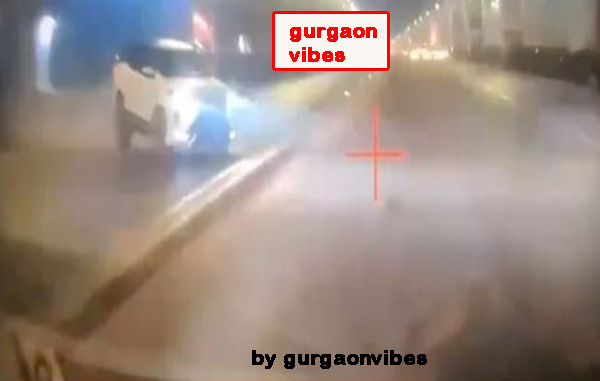 गुरुग्राम फॉर्च्यूनर हादसा