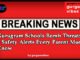 Gurugram Schools Bomb Threat