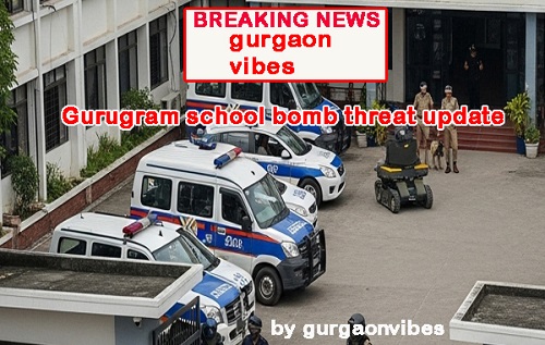 Gurugram School Threats Update