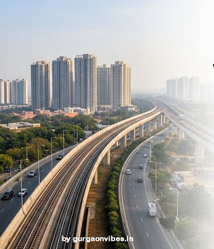 पुराने गुरुग्राम मेट्रो कनेक्टिविटी