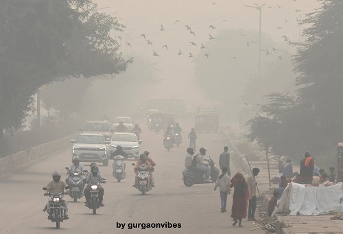 गुरुग्राम मौसम अपडेट