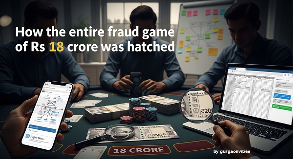 गुरुग्राम जमीन ठगी मामला