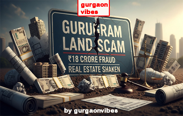 गुरुग्राम जमीन ठगी मामला