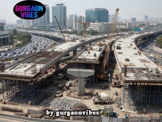 GMDA FOB निर्माण में देरी