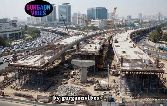 GMDA FOB निर्माण में देरी