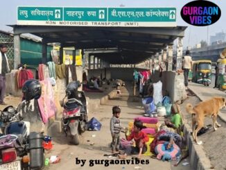 राजीव चौक अंडरपास गुरुग्राम बंद