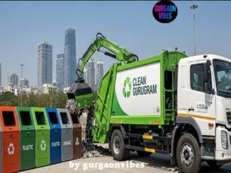 गुरुग्राम कचरा कलेक्शन योजना