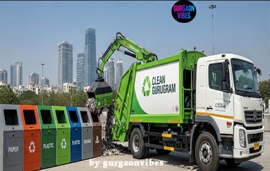 गुरुग्राम कचरा कलेक्शन योजना