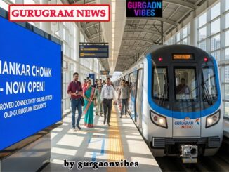 गुरुग्राम मेट्रो अपडेट