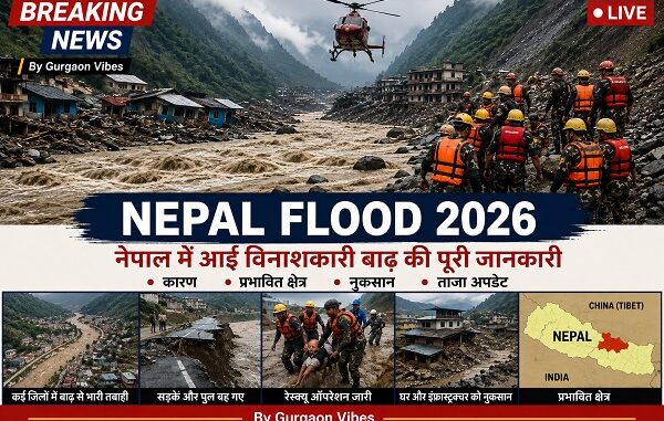 Nepal Flood 2026 devastating floods and rescue operation in Nepal