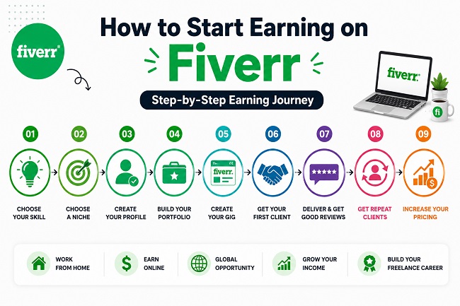 Fiverr Se Earning Kaise Kare – आसान Formula